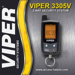 KIA Viper 2-Way Vehicle Security System